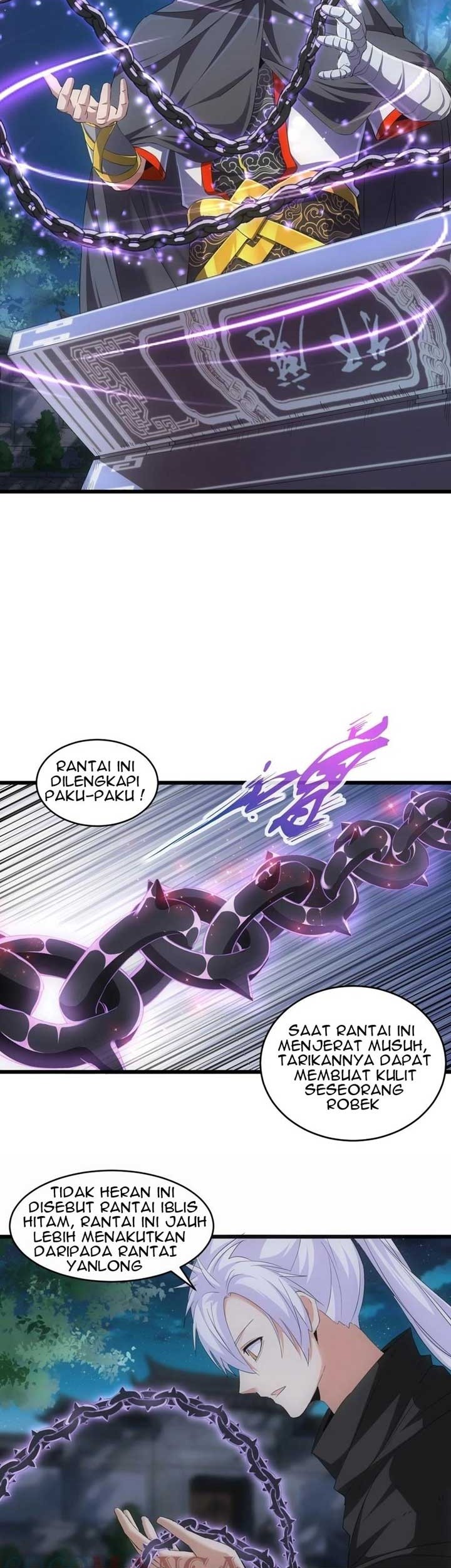 Eternal First God Chapter 80 - halaman 8