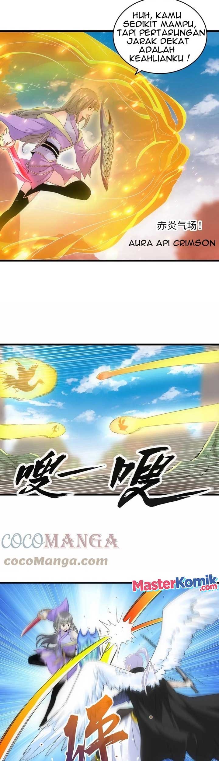 Eternal First God Chapter 81 - halaman 10