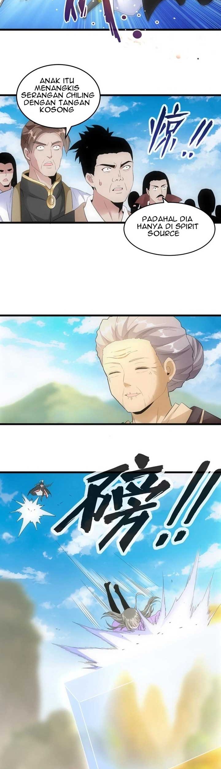 Eternal First God Chapter 81 - halaman 11
