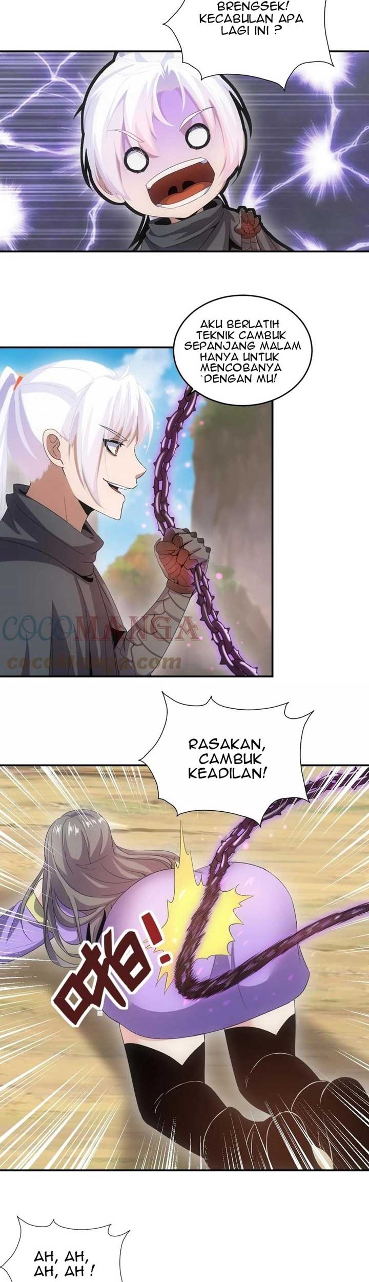 Eternal First God Chapter 81 - halaman 15