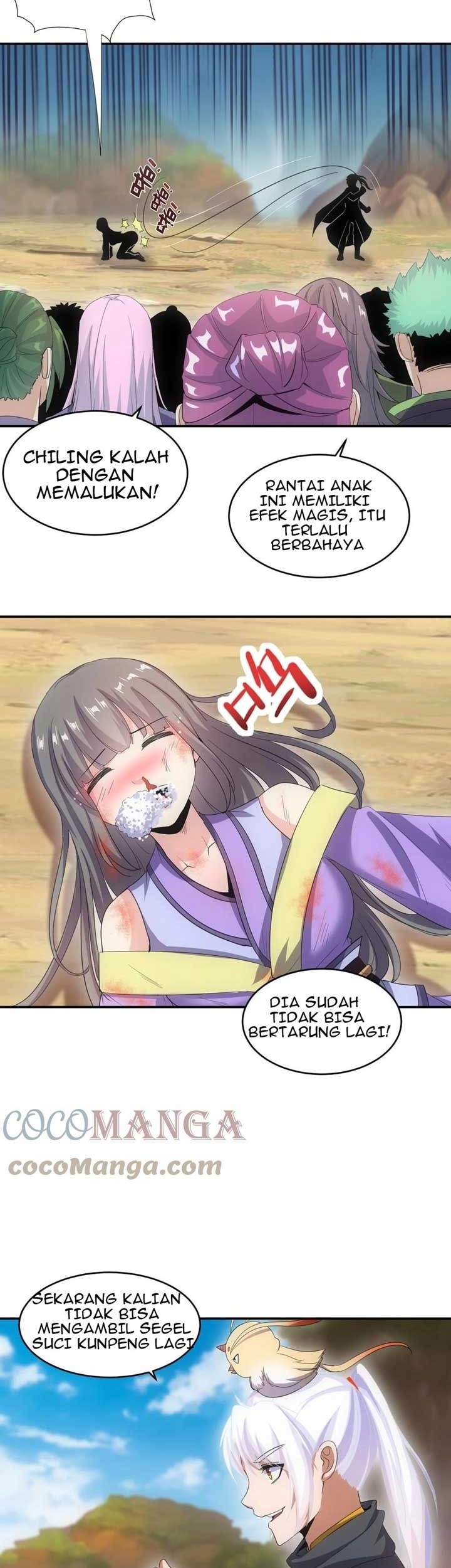 Eternal First God Chapter 81 - halaman 16