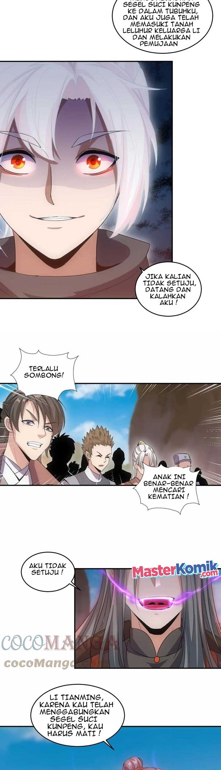 Eternal First God Chapter 81 - halaman 18
