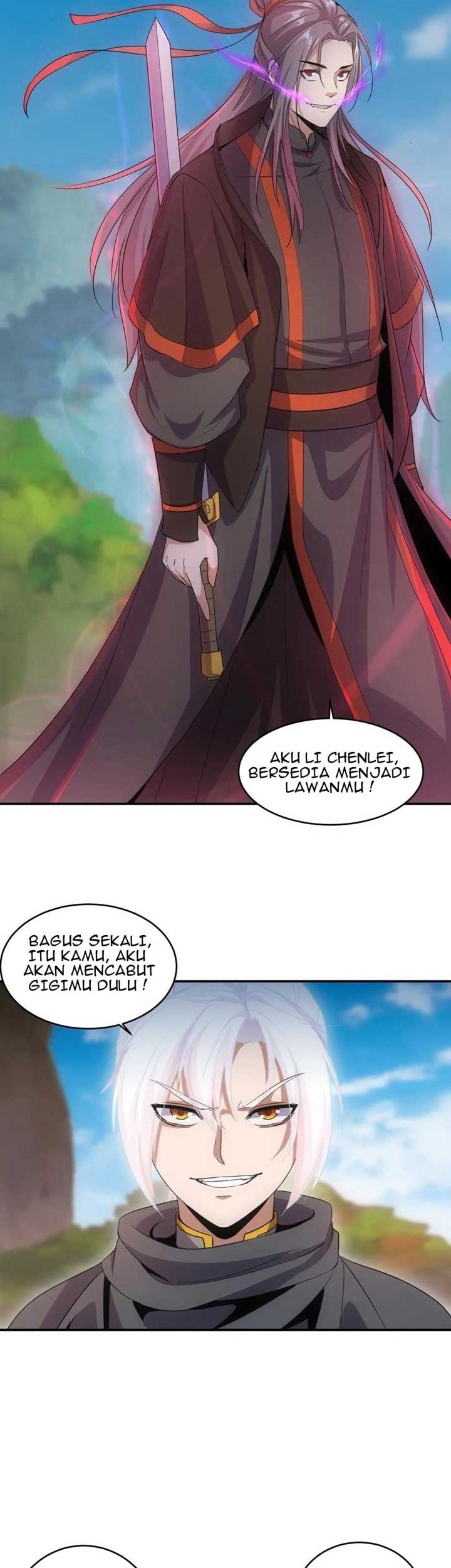 Eternal First God Chapter 81 - halaman 19