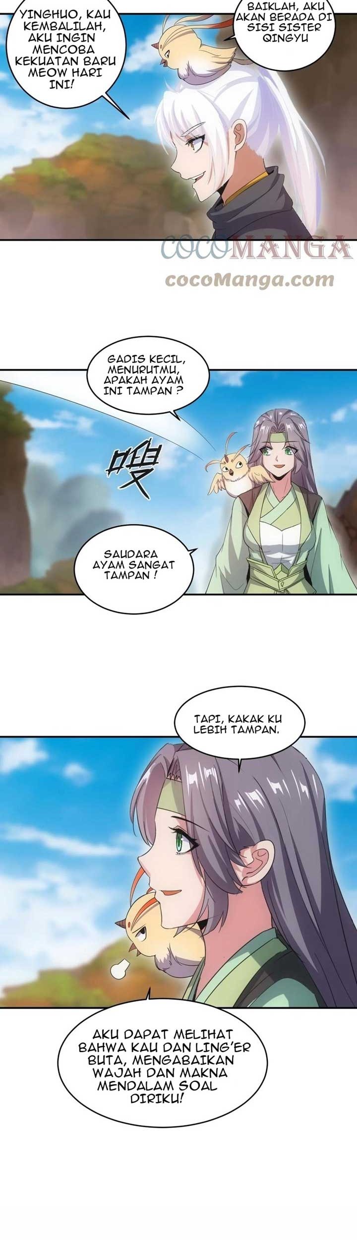 Eternal First God Chapter 81 - halaman 20