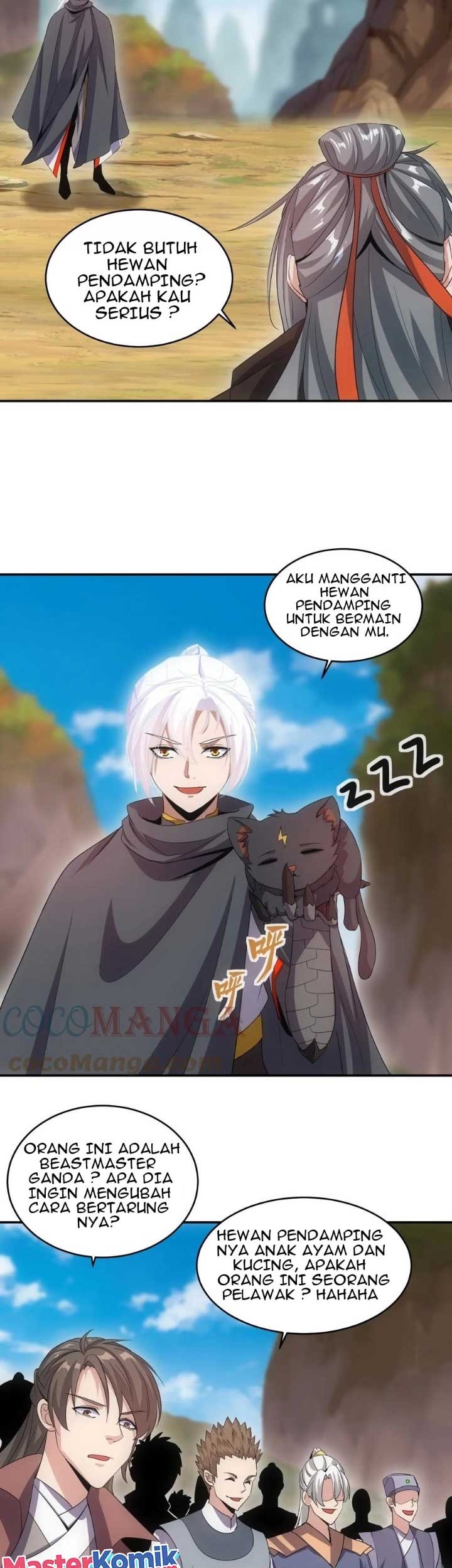 Eternal First God Chapter 81 - halaman 22
