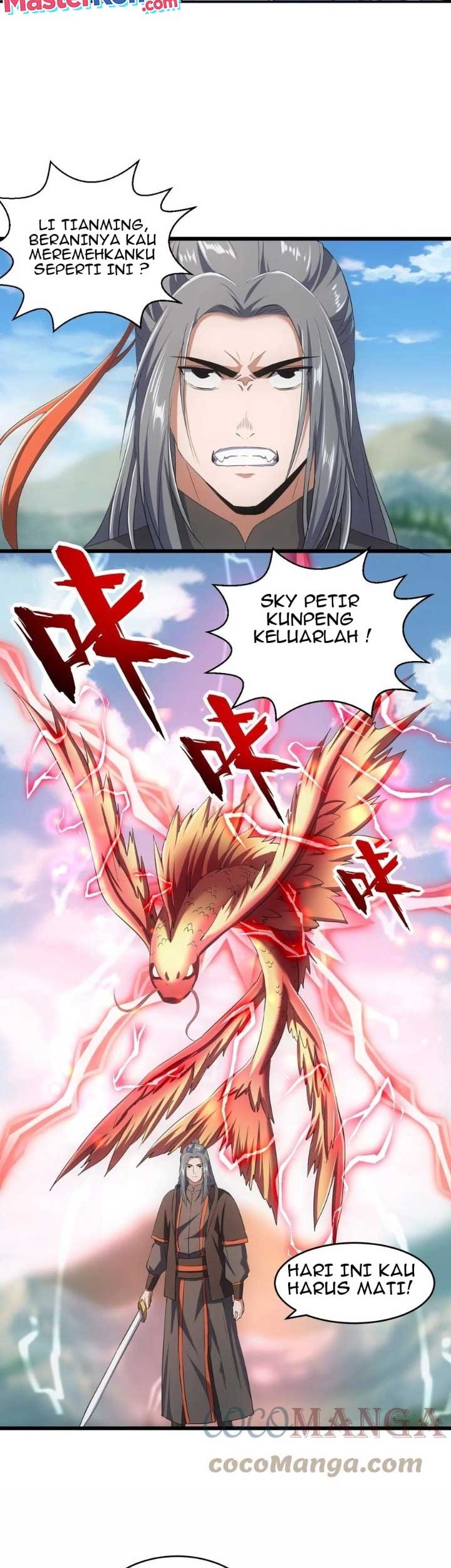 Eternal First God Chapter 81 - halaman 23