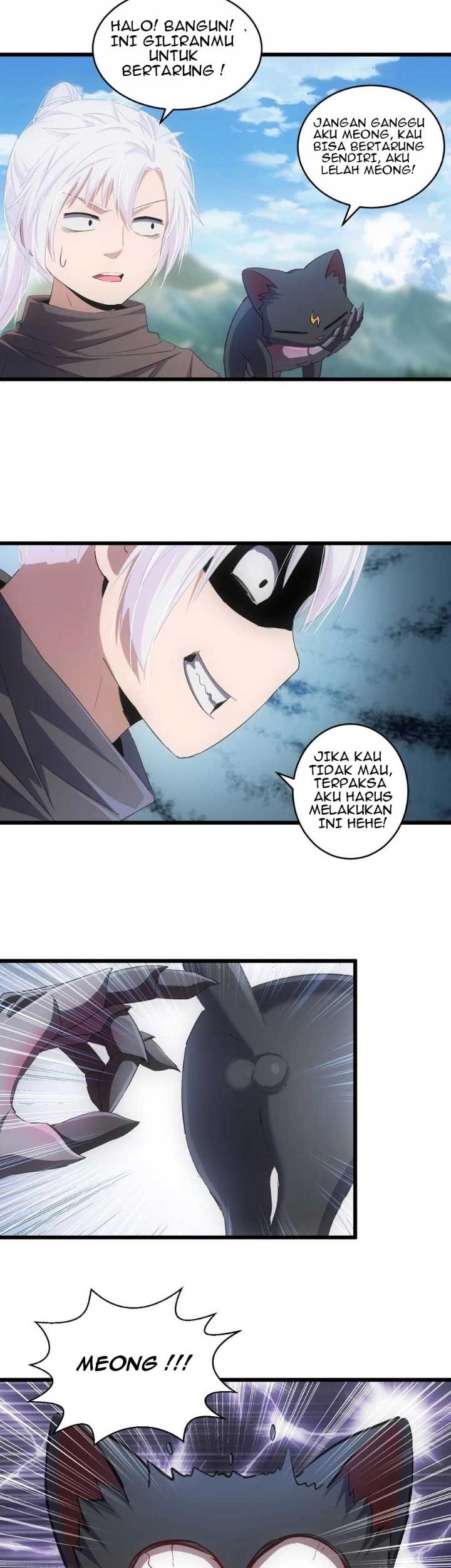 Eternal First God Chapter 81 - halaman 24