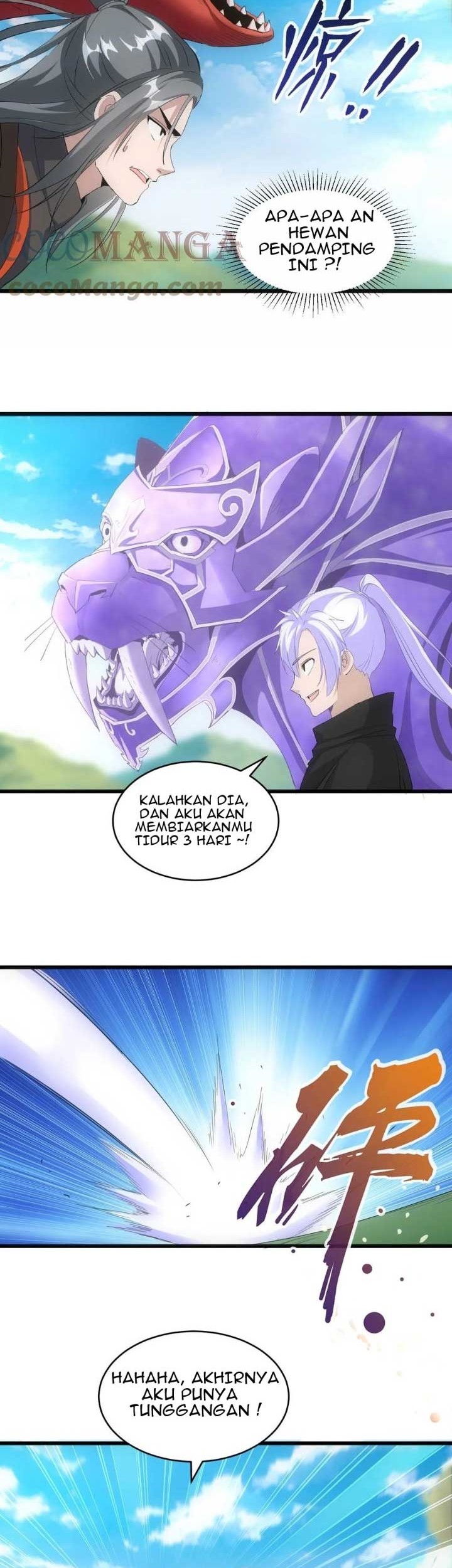 Eternal First God Chapter 81 - halaman 27