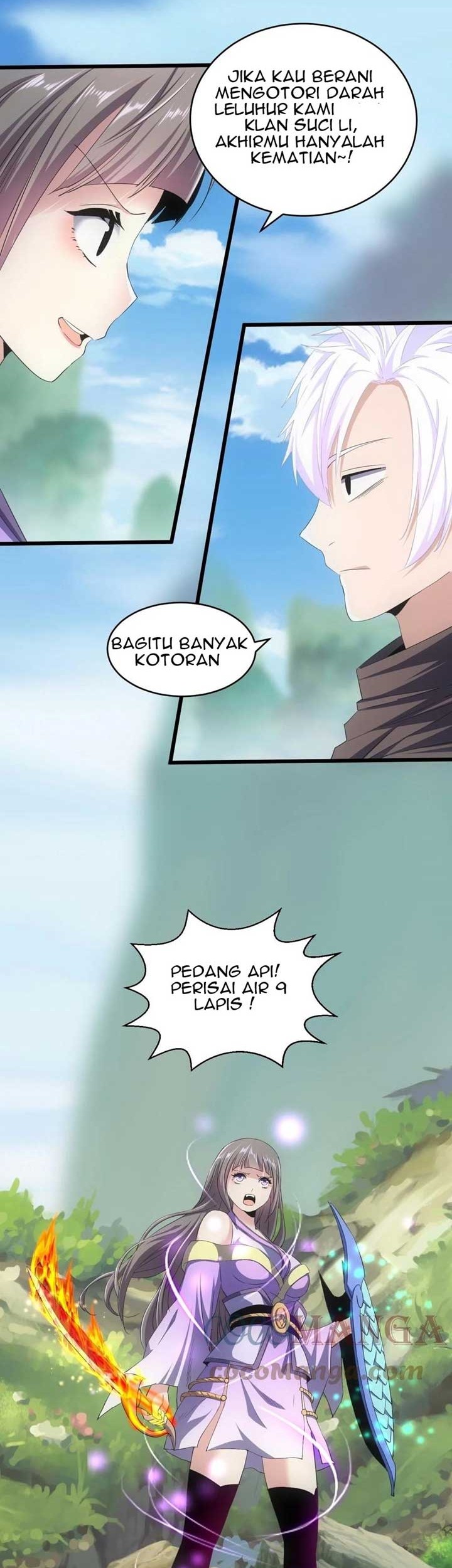 Eternal First God Chapter 81 - halaman 3
