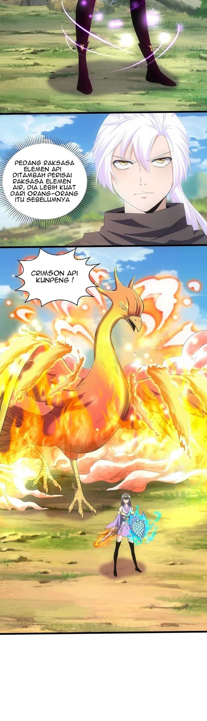 Eternal First God Chapter 81 - halaman 4