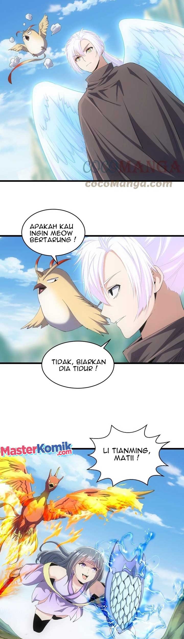 Eternal First God Chapter 81 - halaman 6