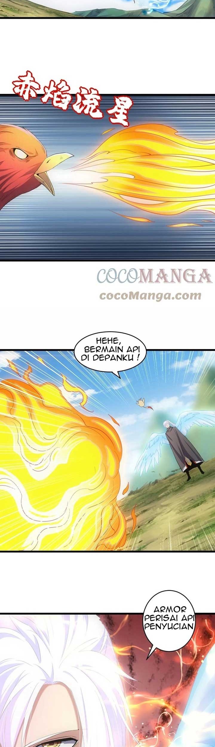 Eternal First God Chapter 81 - halaman 7