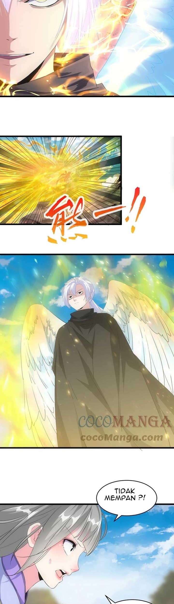 Eternal First God Chapter 81 - halaman 8