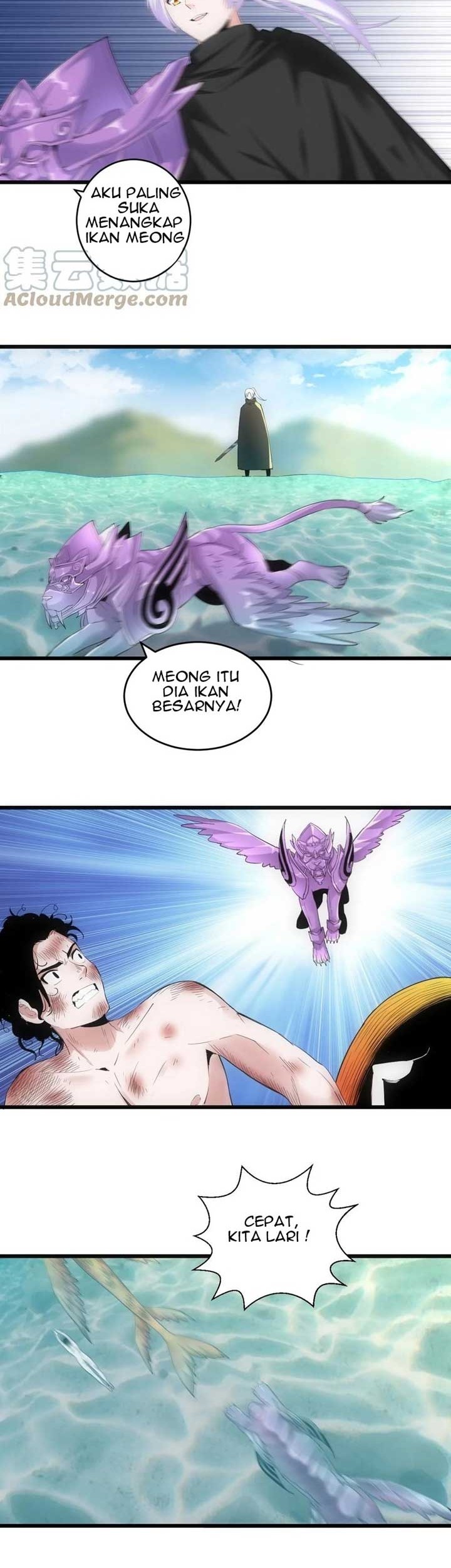 Eternal First God Chapter 82 - halaman 11