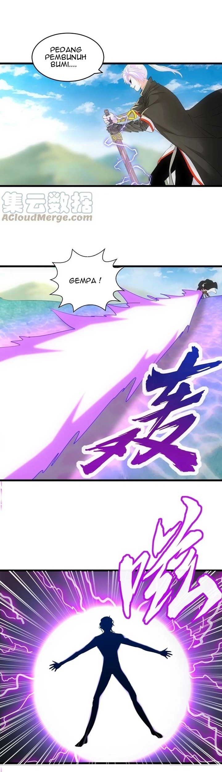 Eternal First God Chapter 82 - halaman 12