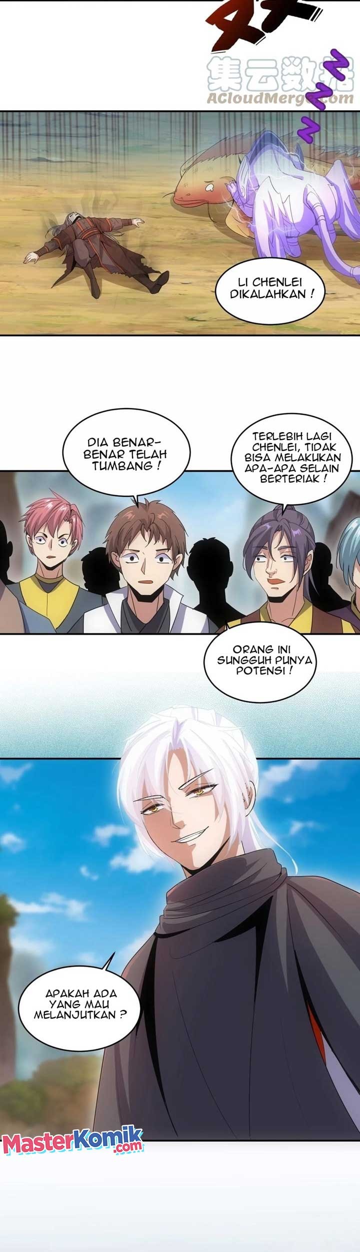 Eternal First God Chapter 82 - halaman 14