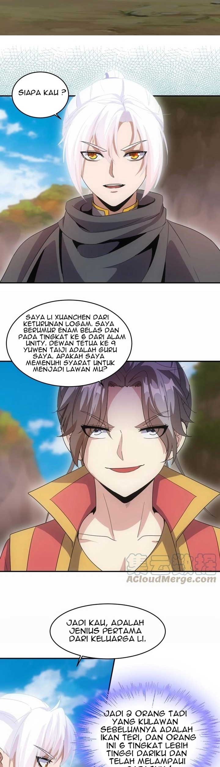 Eternal First God Chapter 82 - halaman 16