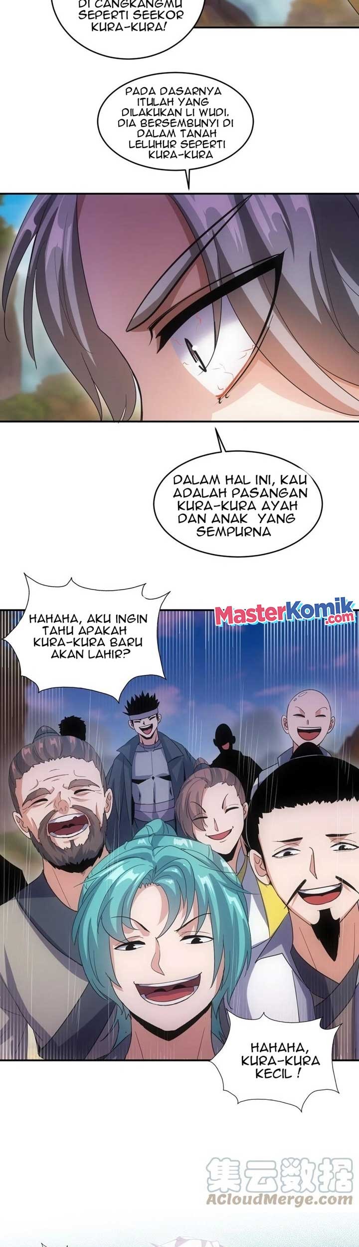 Eternal First God Chapter 82 - halaman 18
