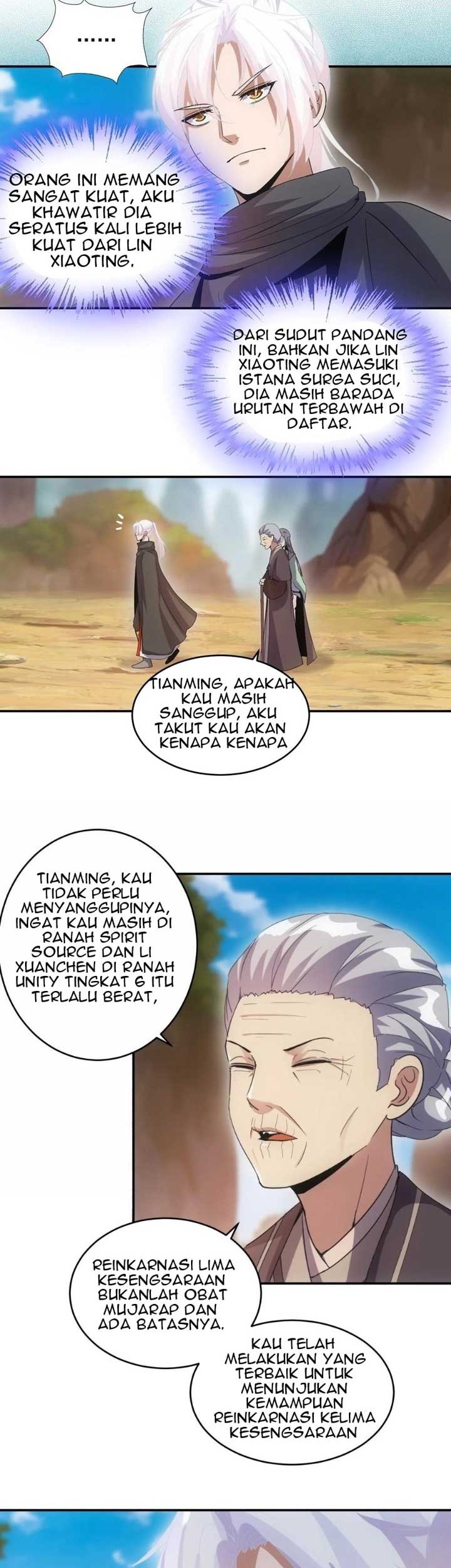 Eternal First God Chapter 82 - halaman 19