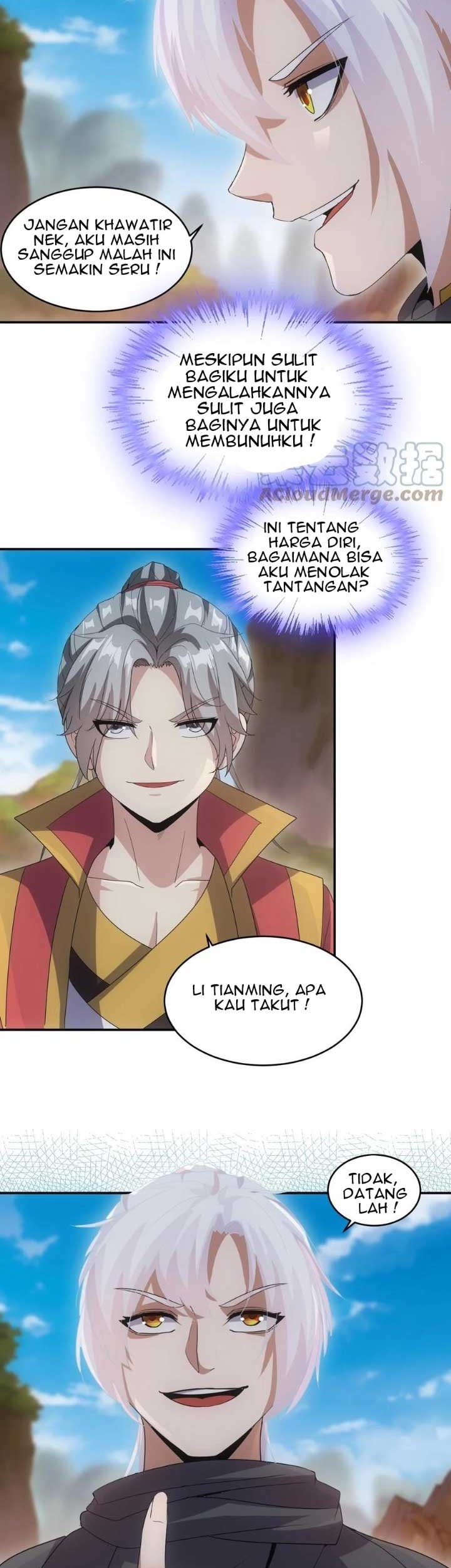 Eternal First God Chapter 82 - halaman 20