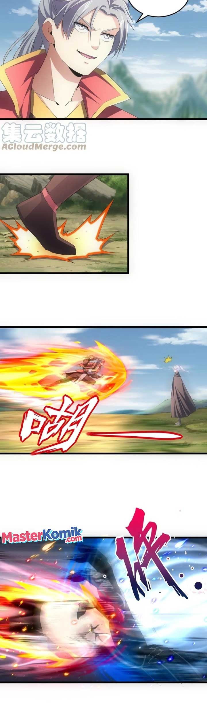 Eternal First God Chapter 82 - halaman 22