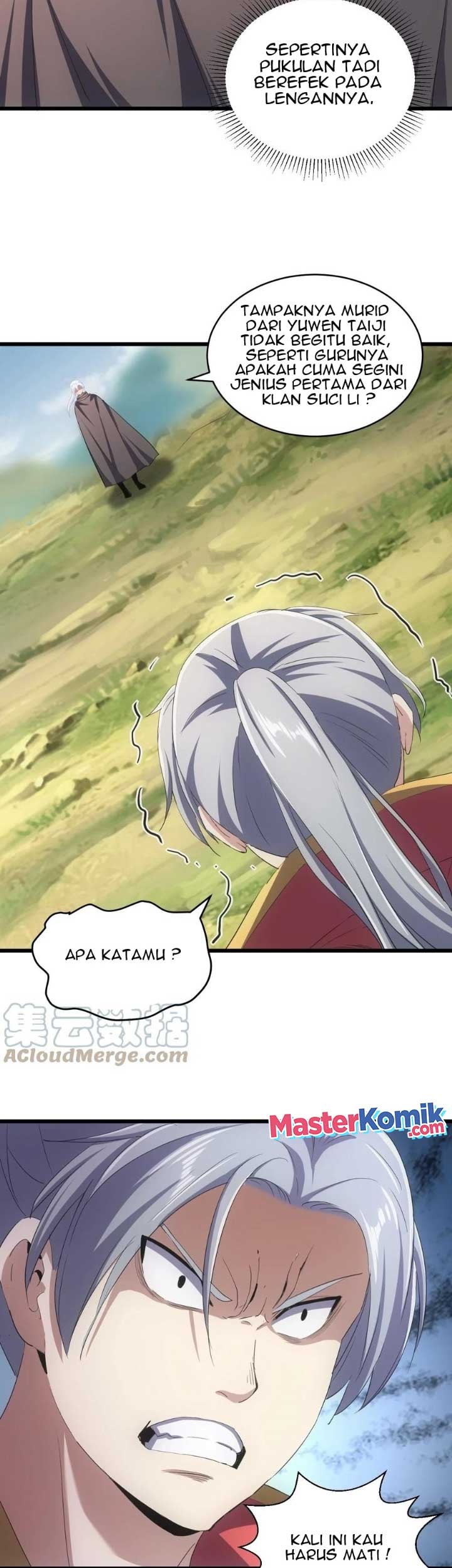 Eternal First God Chapter 82 - halaman 26