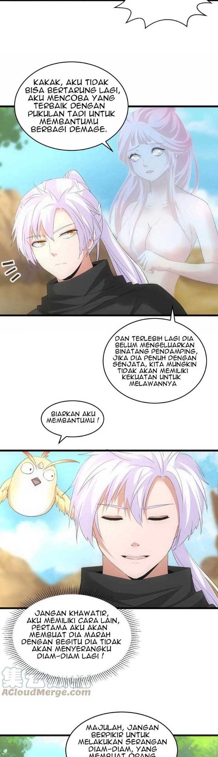 Eternal First God Chapter 82 - halaman 27
