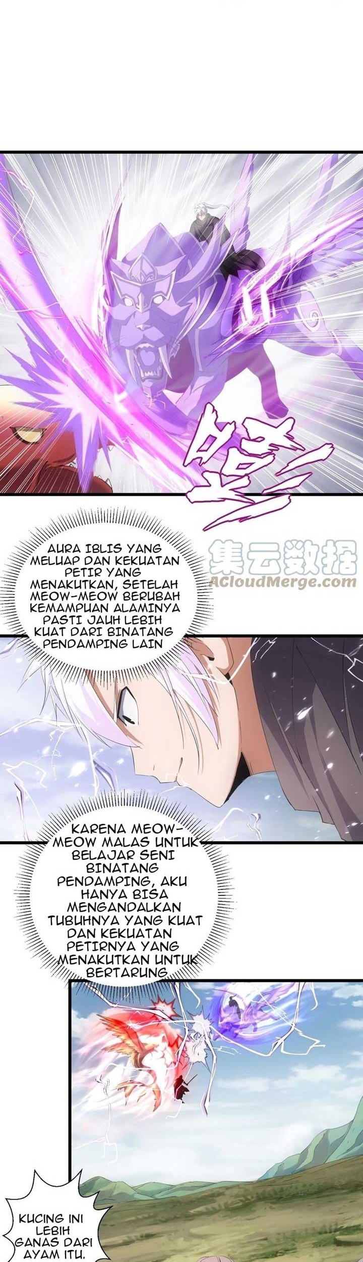 Eternal First God Chapter 82 - halaman 3