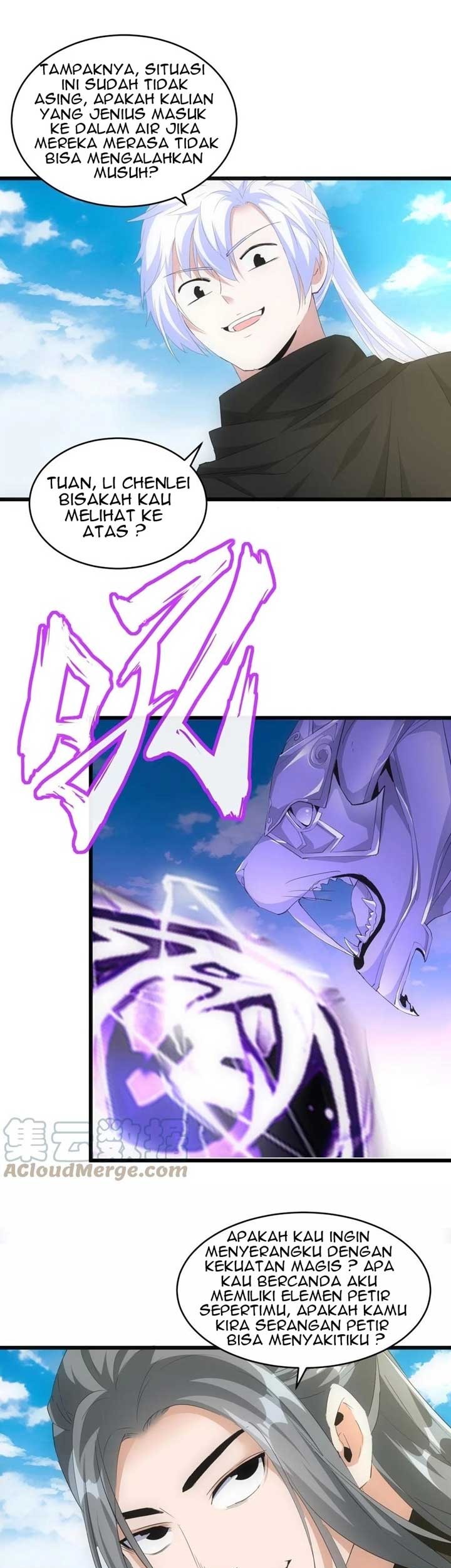 Eternal First God Chapter 82 - halaman 6
