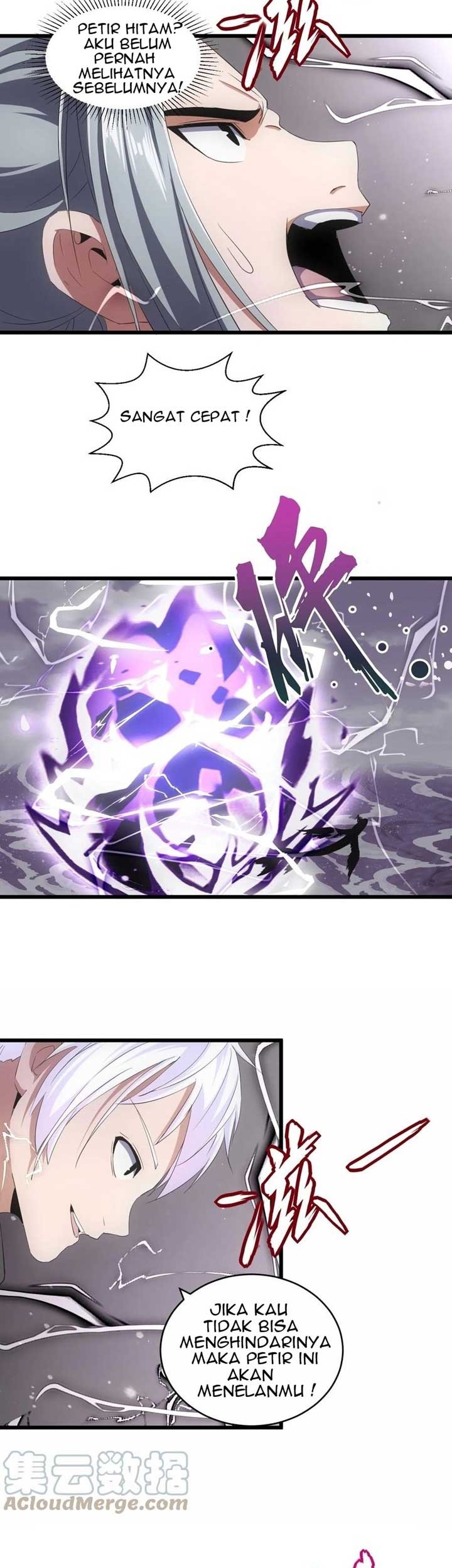 Eternal First God Chapter 82 - halaman 8