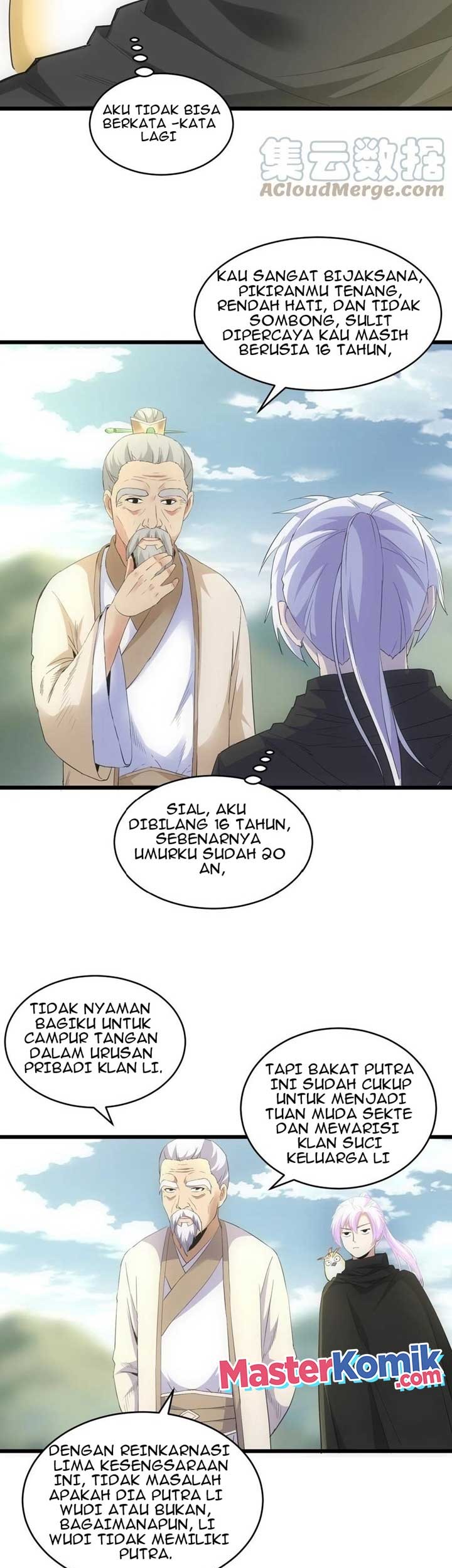 Eternal First God Chapter 83 - halaman 10