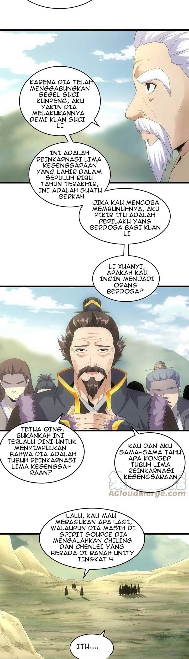 Eternal First God Chapter 83 - halaman 11