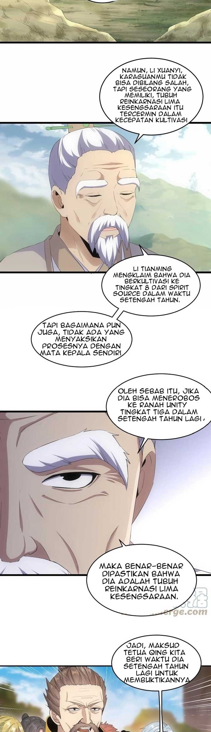 Eternal First God Chapter 83 - halaman 12