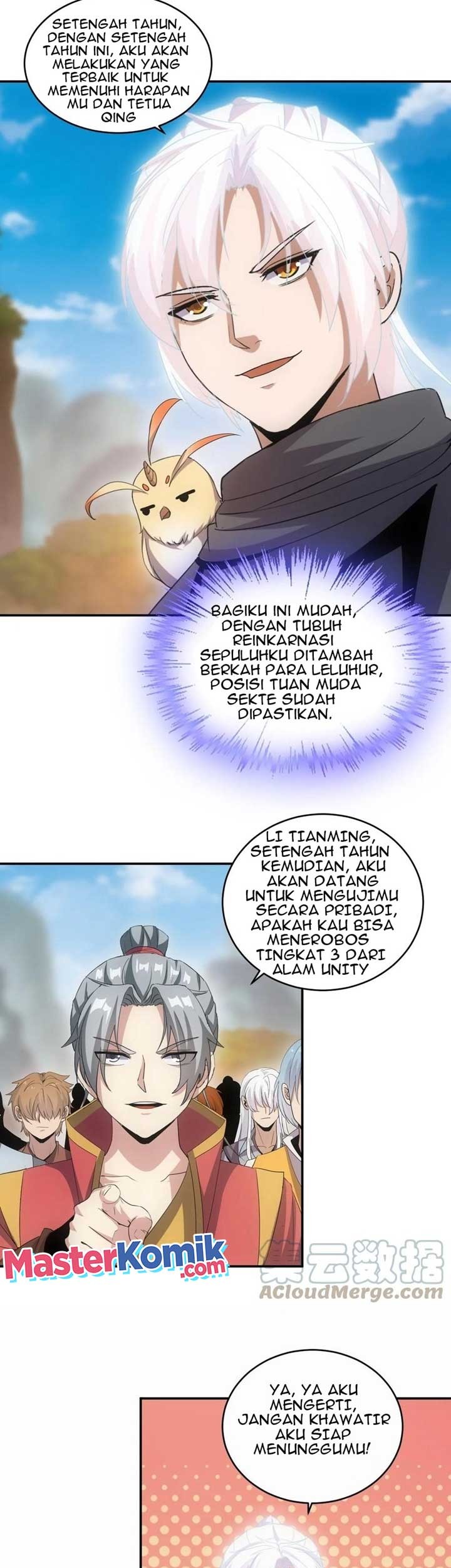 Eternal First God Chapter 83 - halaman 14