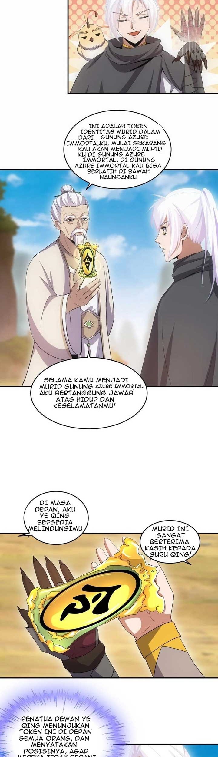 Eternal First God Chapter 83 - halaman 15