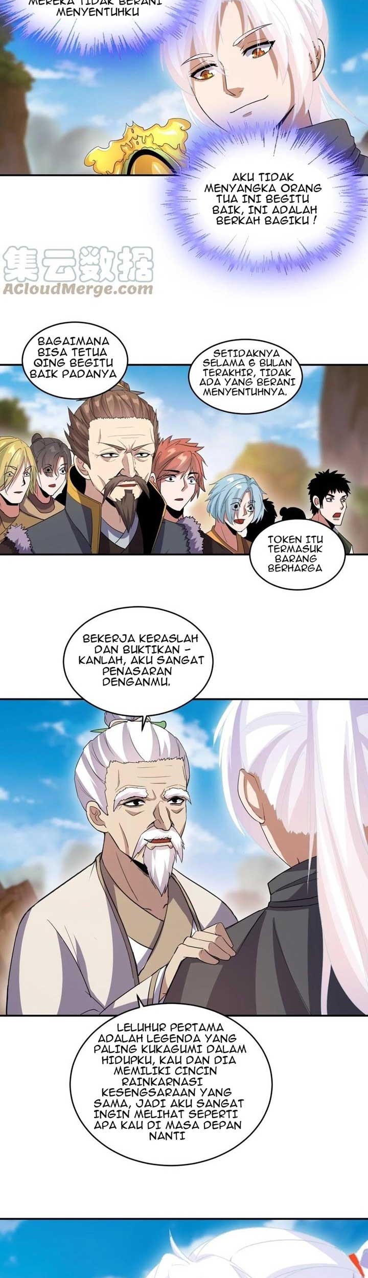 Eternal First God Chapter 83 - halaman 16