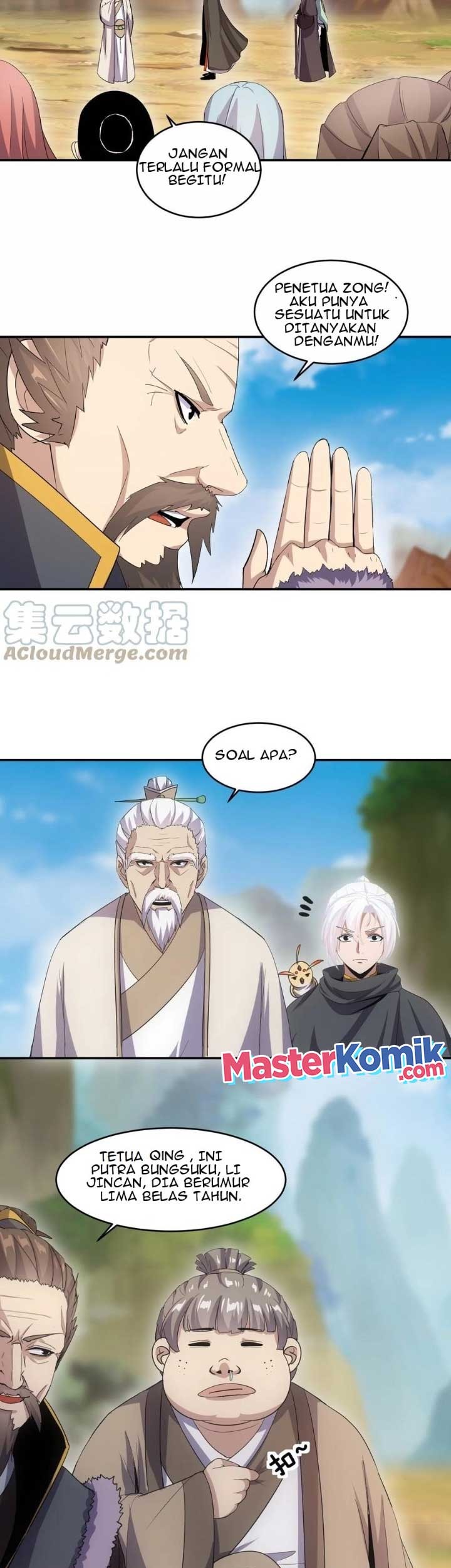 Eternal First God Chapter 83 - halaman 18