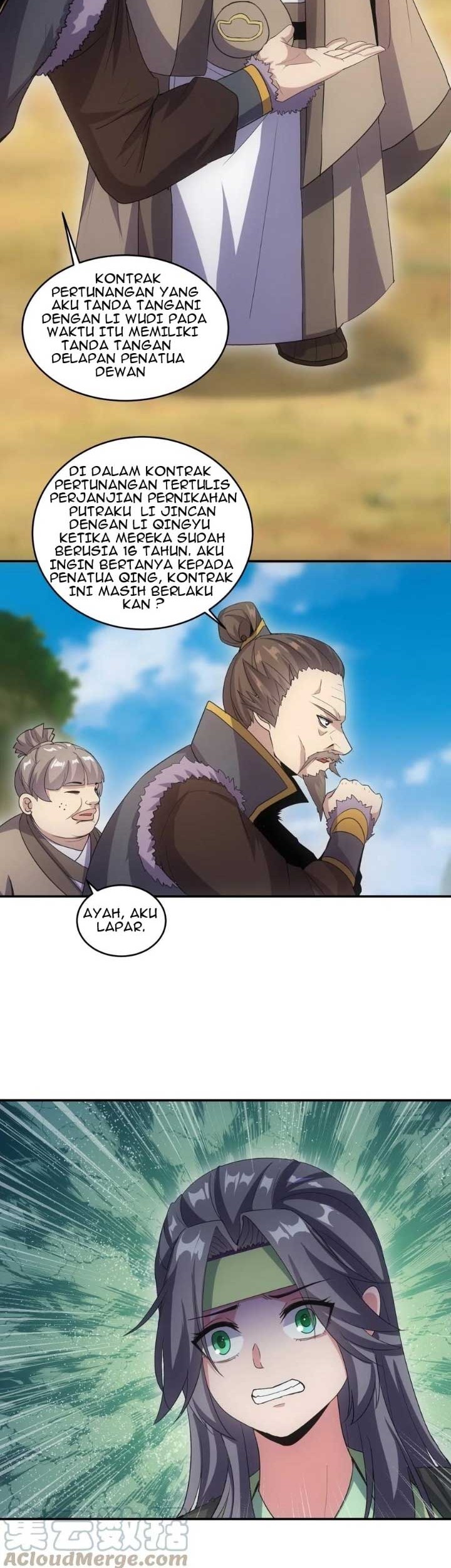 Eternal First God Chapter 83 - halaman 19