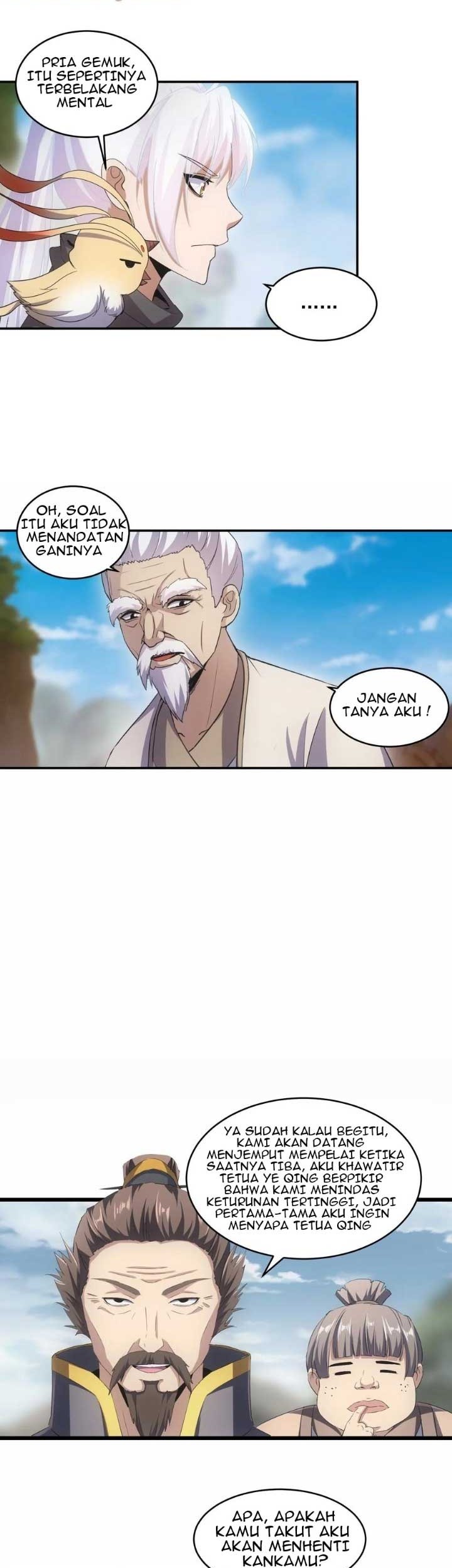Eternal First God Chapter 83 - halaman 20