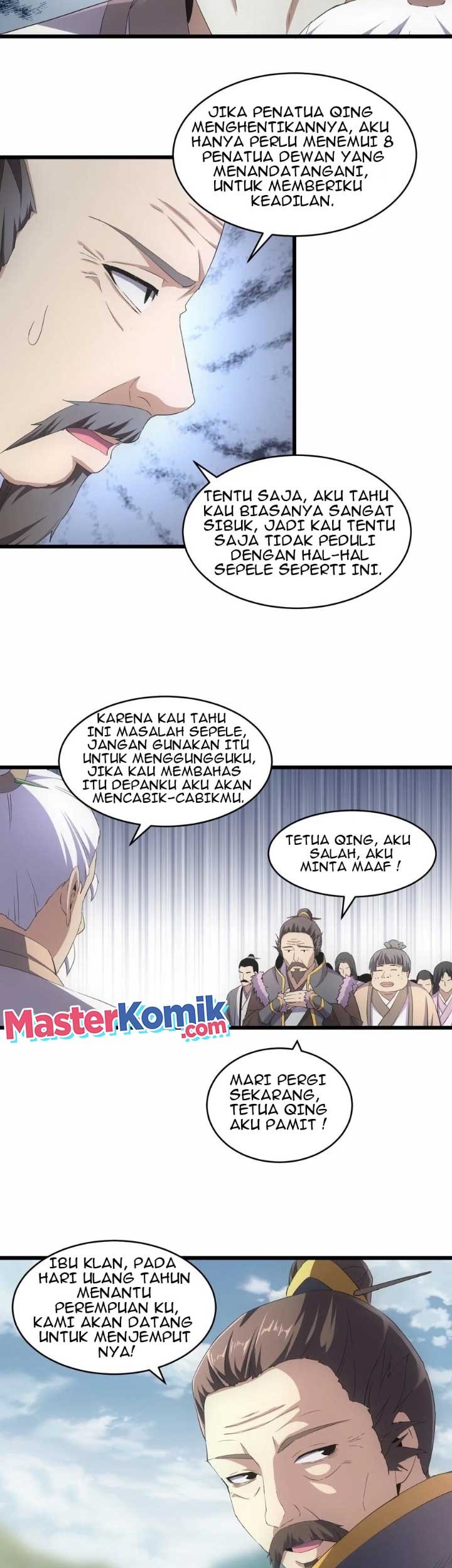 Eternal First God Chapter 83 - halaman 22