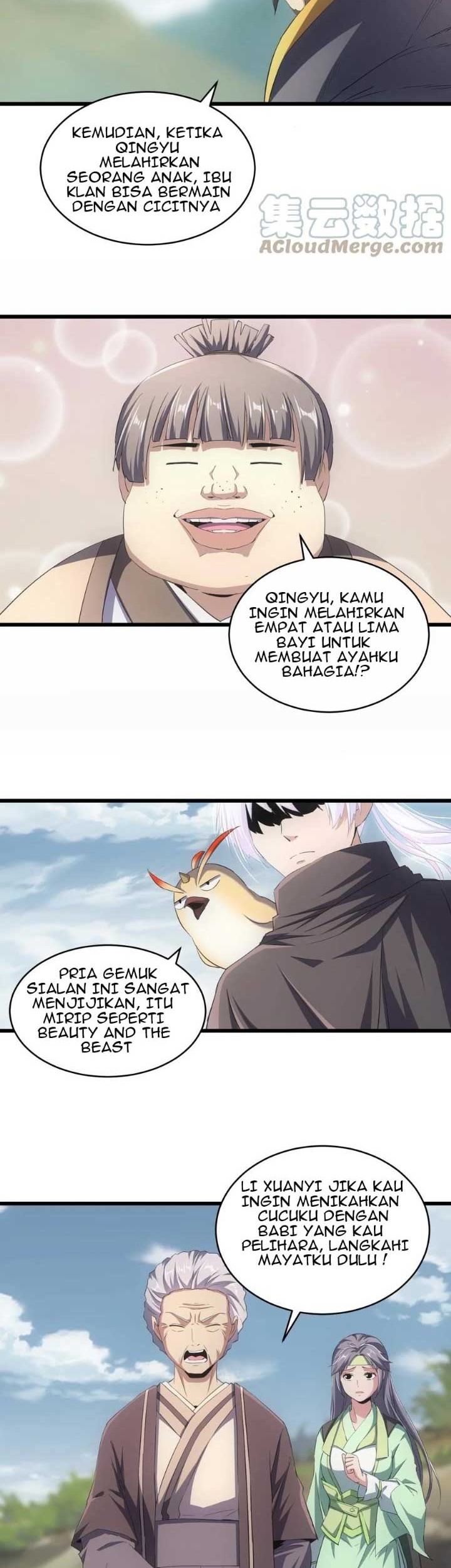 Eternal First God Chapter 83 - halaman 23