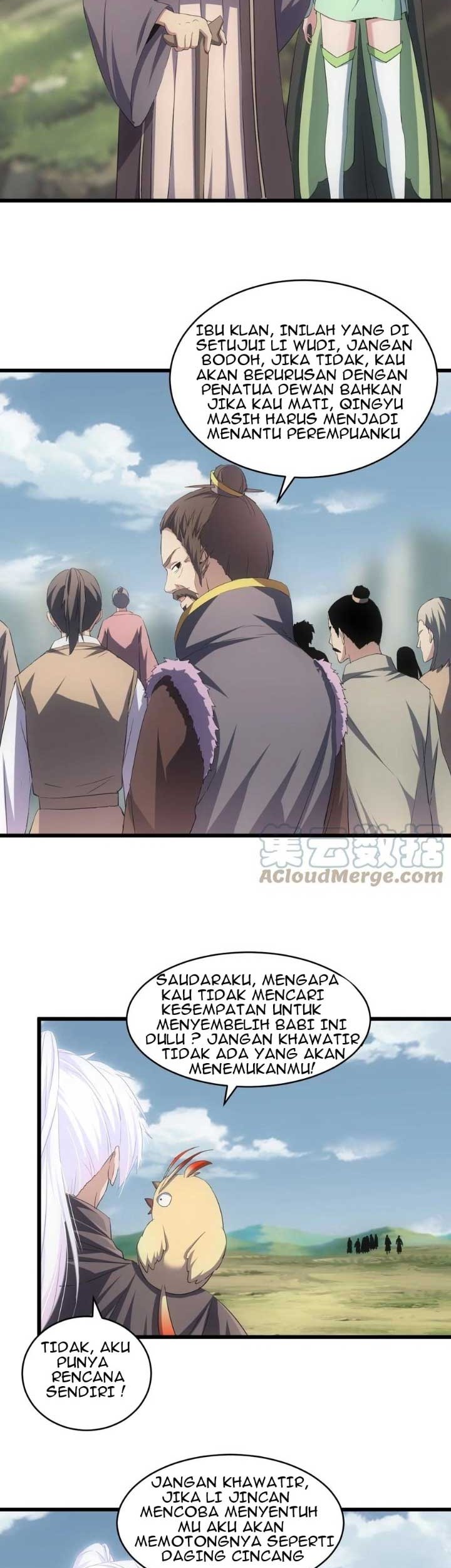 Eternal First God Chapter 83 - halaman 24