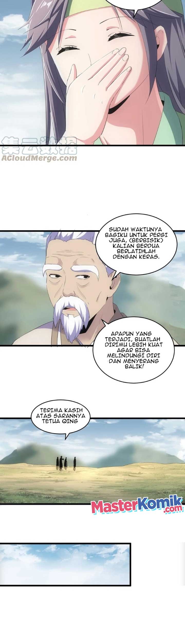Eternal First God Chapter 83 - halaman 26