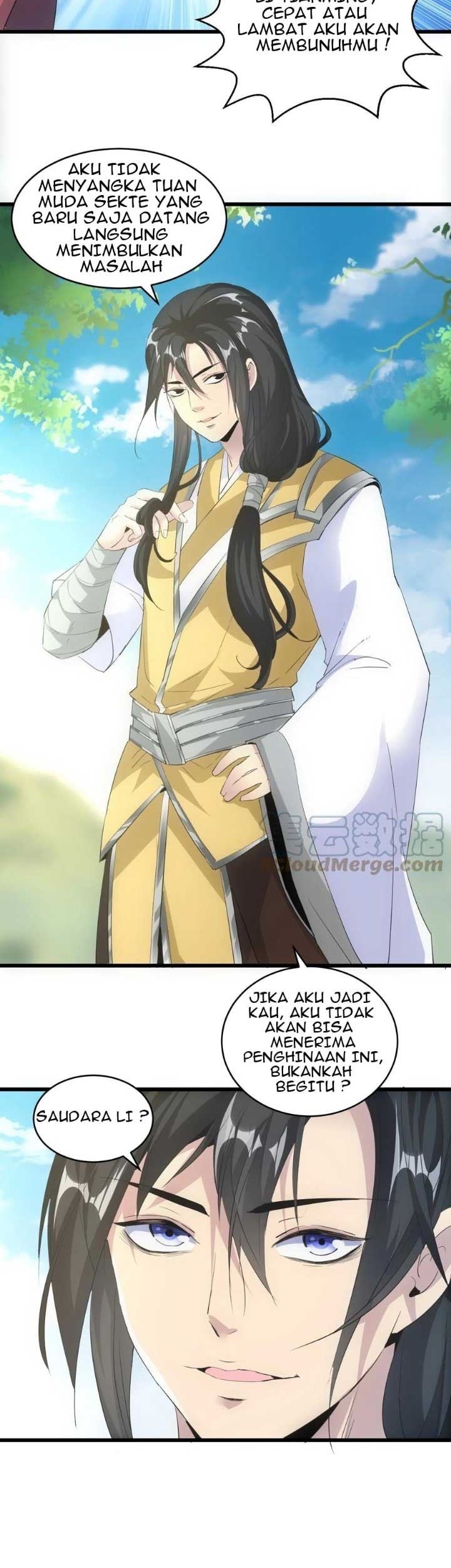 Eternal First God Chapter 83 - halaman 28