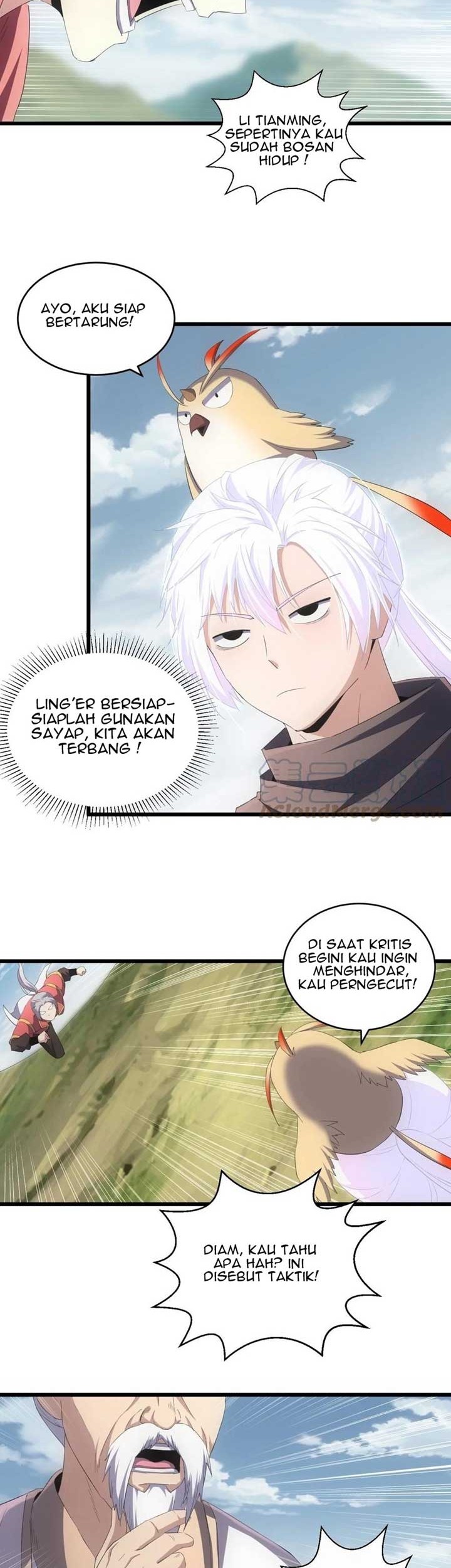 Eternal First God Chapter 83 - halaman 3
