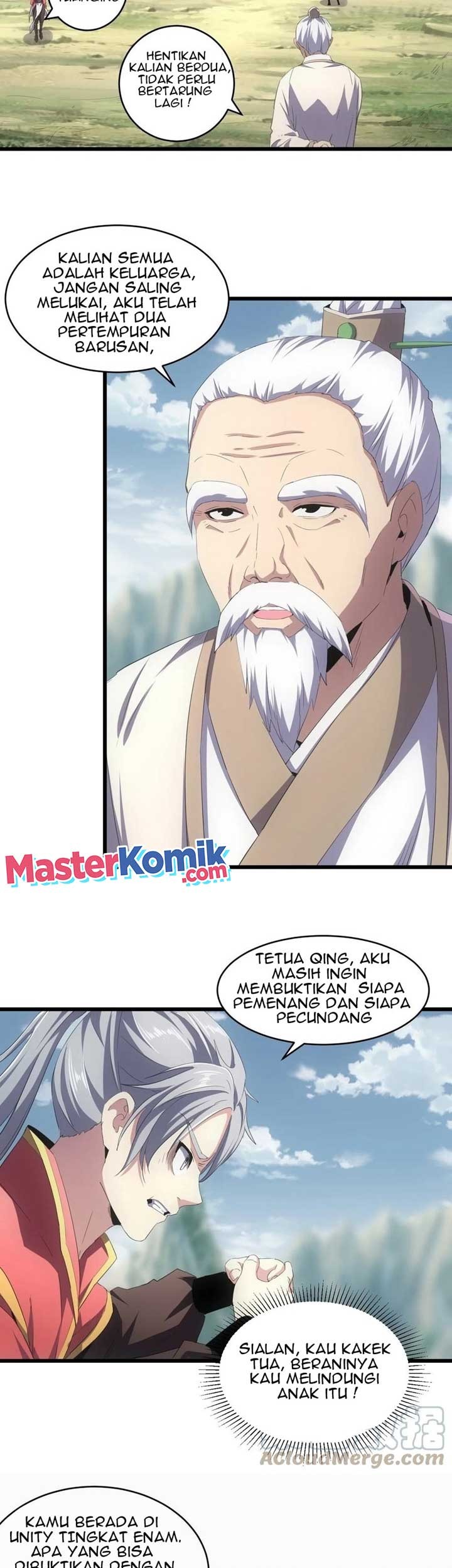 Eternal First God Chapter 83 - halaman 6
