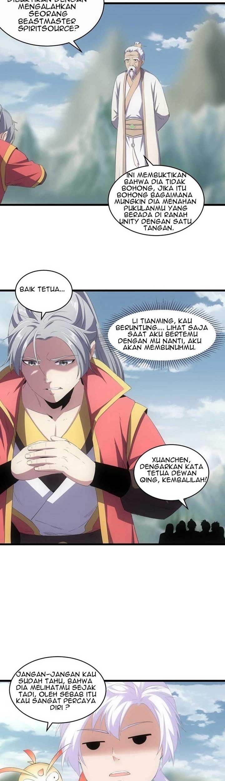 Eternal First God Chapter 83 - halaman 7