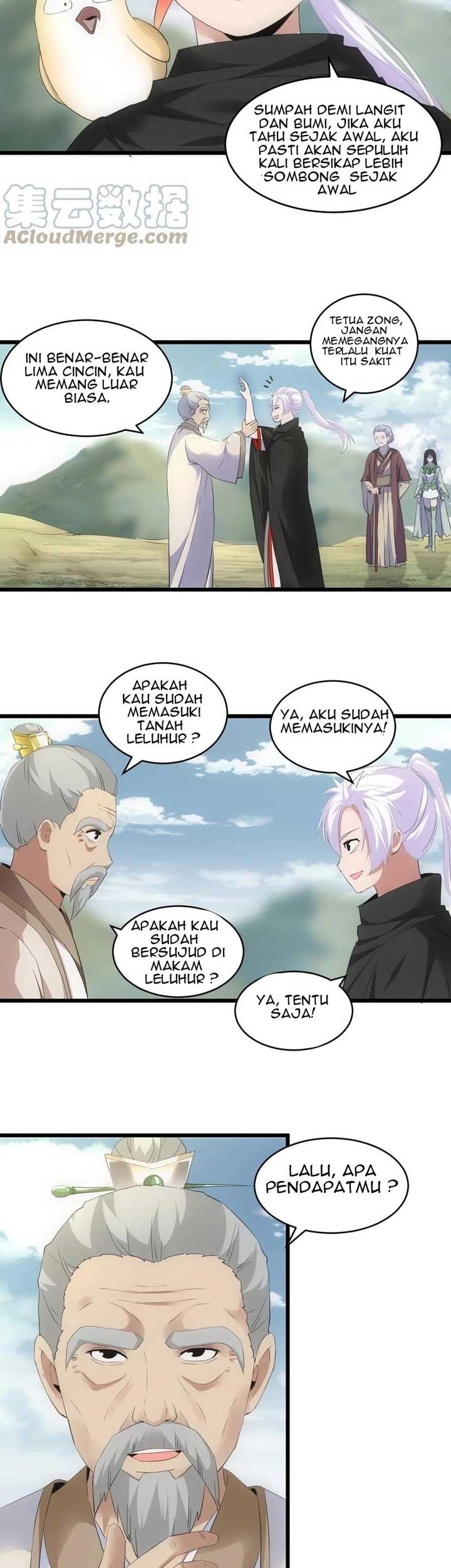 Eternal First God Chapter 83 - halaman 8