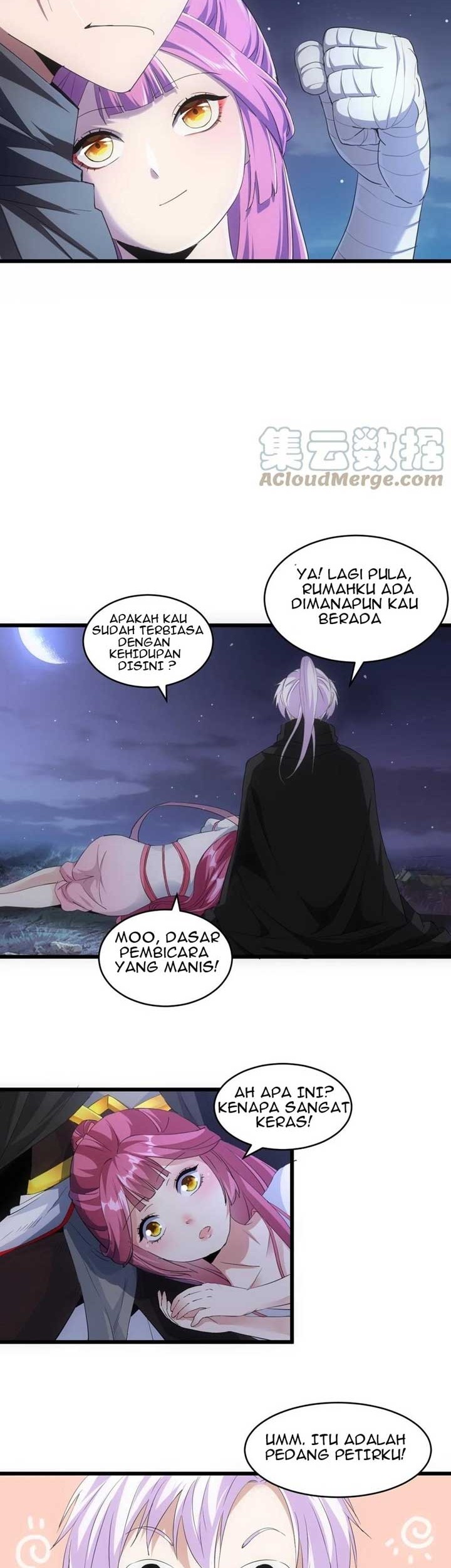 Eternal First God Chapter 84 - halaman 11