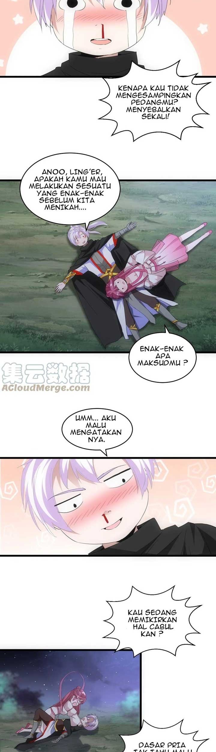 Eternal First God Chapter 84 - halaman 12